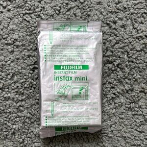 Fujifilm Instax Mini Film Pack - White and Green